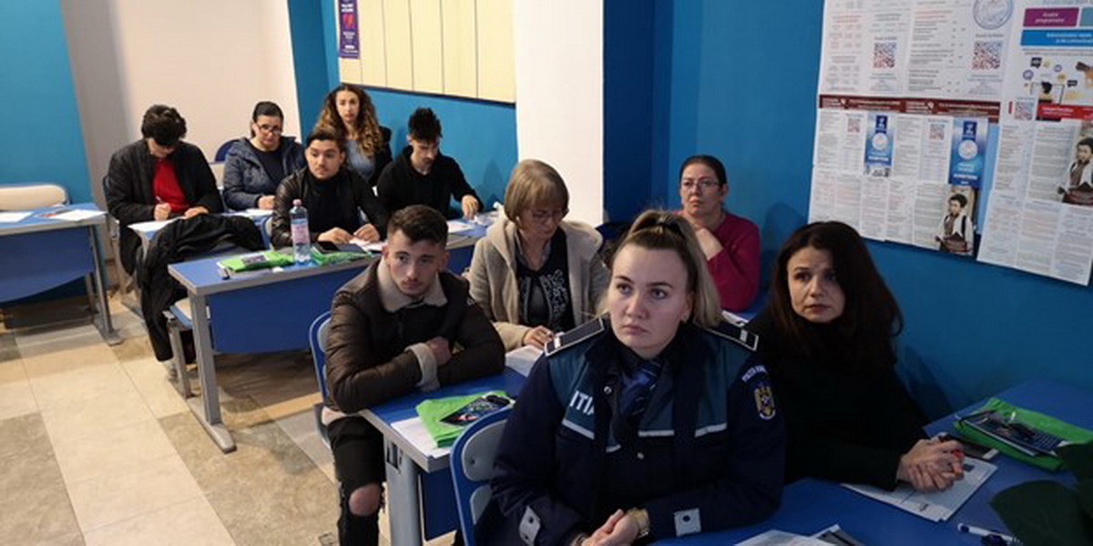 Training program for students in Romania